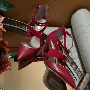 Elegant Rasberry Women's Heels